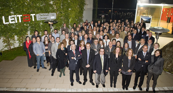 Sopar anual del Vallès Occidental. Foto de grup